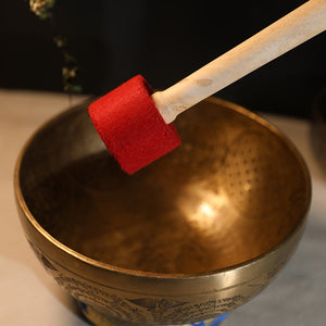 Handmade Sining Bowl--Large 6'' Mimfurn