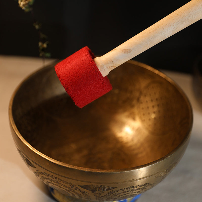 Handmade Sining Bowl--Large 6'' Mimfurn