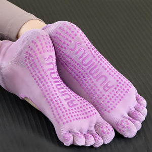 Cotton  Grip Full Toe Socks Mimfurn