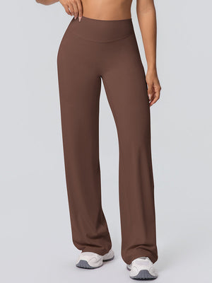 Compressive Flare Legging - Brown Mimfurn