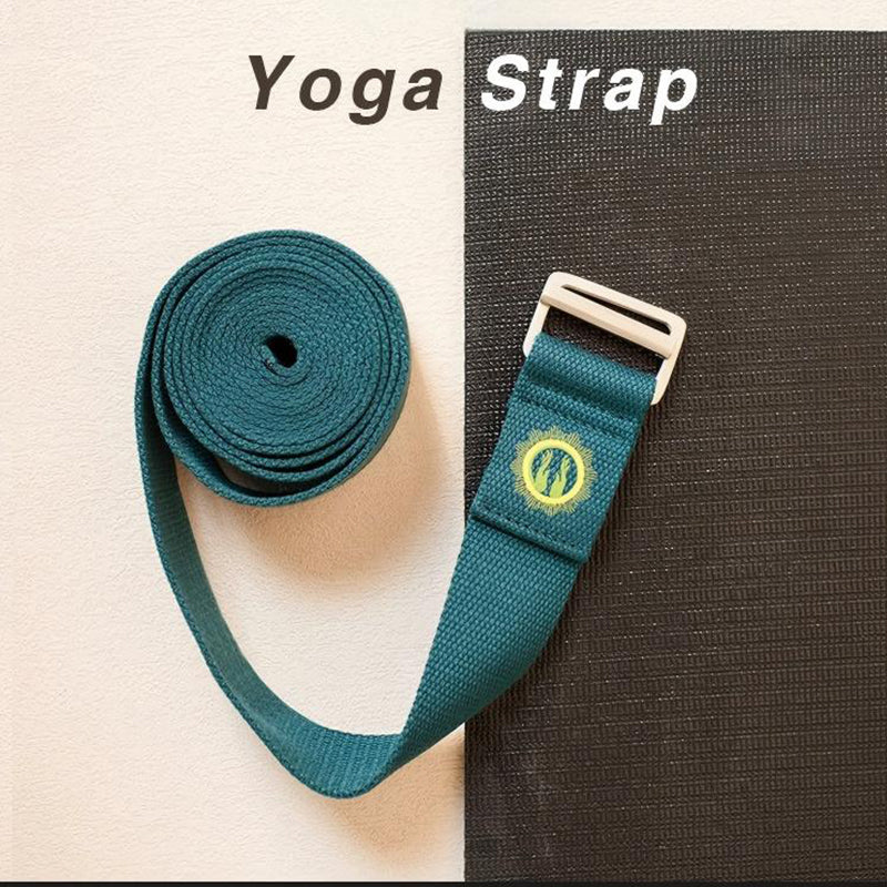 cotton yoga Stretch Strap MIMFURN