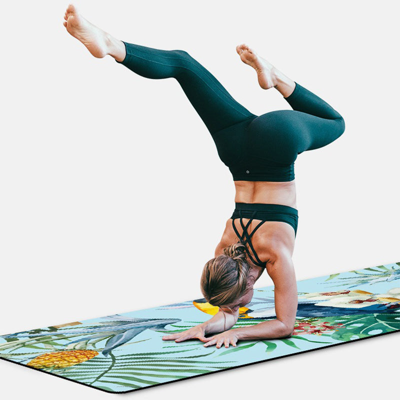 Yoga mat travel jungle 1.5mm MIMFURN