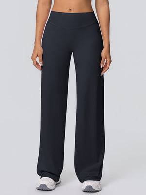 Compressive Flare Legging - Black Mimfurn