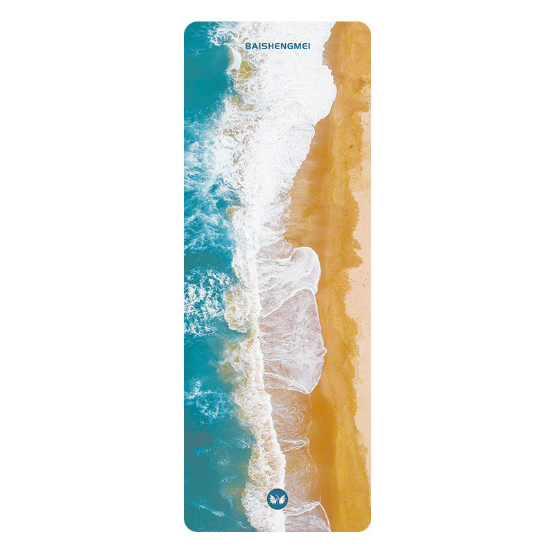 Travel yoga mat ocean  1.5mm MIMFURN