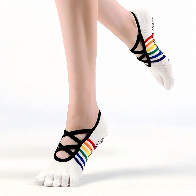 Full Toe Grip Socks Mimfurn