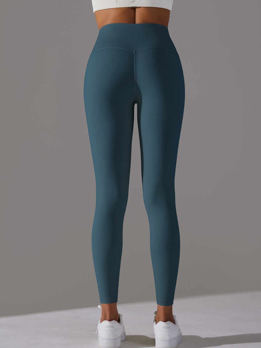 Compressive High-Rise Legging-Ink Mimfurn