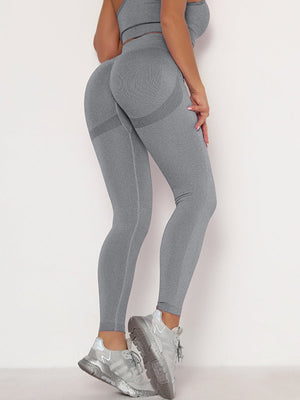 High Waist  Yoga Leggings Mimfurn
