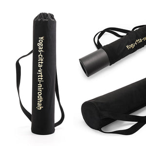 Suede yoga mat Bag Mimfurn