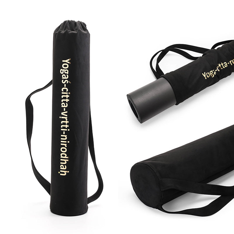Suede yoga mat Bag Mimfurn