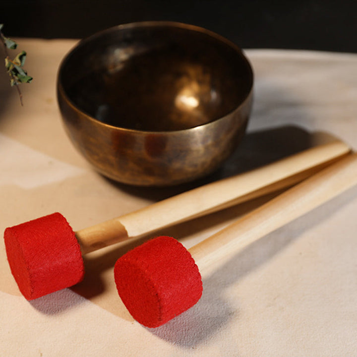 Handmade Sining Bowl--Large 6'' Mimfurn