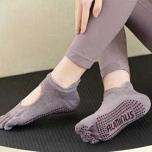 Cotton  Grip Full Toe Socks Mimfurn