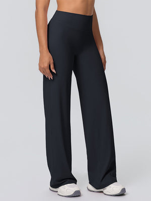 Compressive Flare Legging - Black Mimfurn