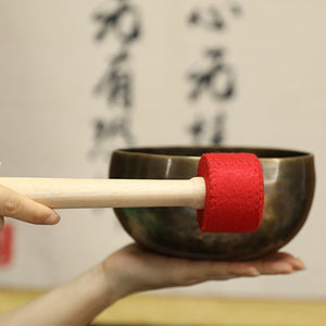 Handmade Sining Bowl--Large 6'' Mimfurn