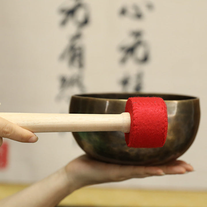 Handmade Sining Bowl--Large 6'' Mimfurn