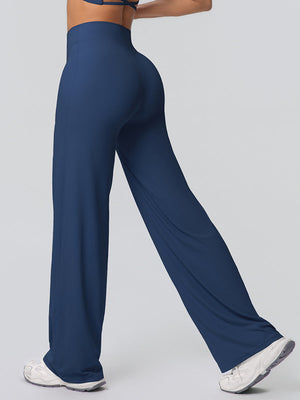 Compressive Flare Legging - Blue Mimfurn