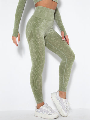 High Waist  Yoga Leggings Mimfurn