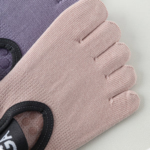 Full-Toe Yoga Grip Socks Mimfurn
