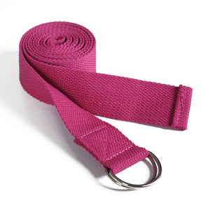 Organic Cotton Yoga Strap MIMFURN