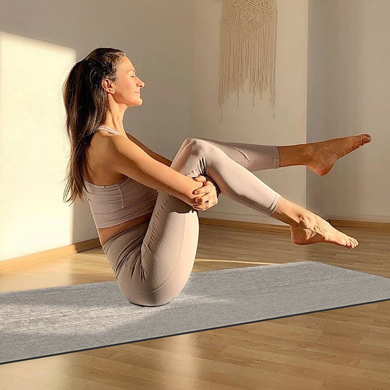 Yoga mat flax 5mm MIMFURN
