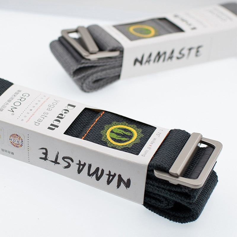 cotton yoga Stretch Strap MIMFURN