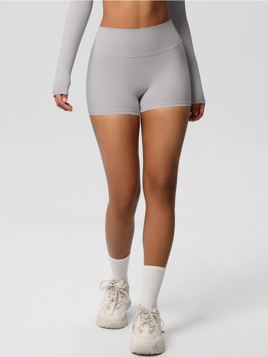 High-Waisted Mini Trousers Mimfurn