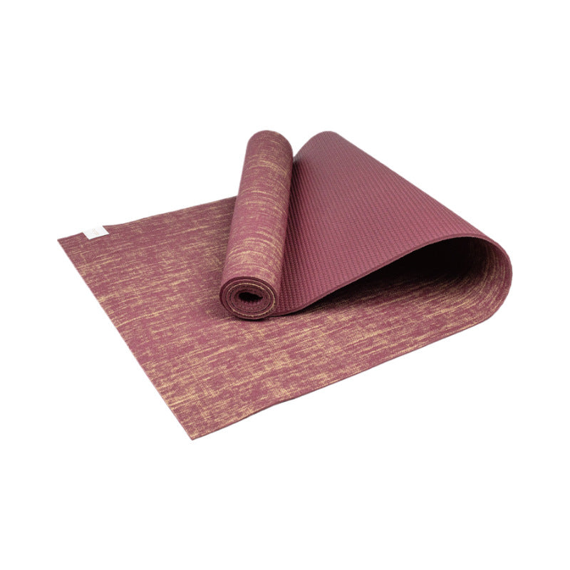 Jute Yoga Mat 5mm Mimfurn