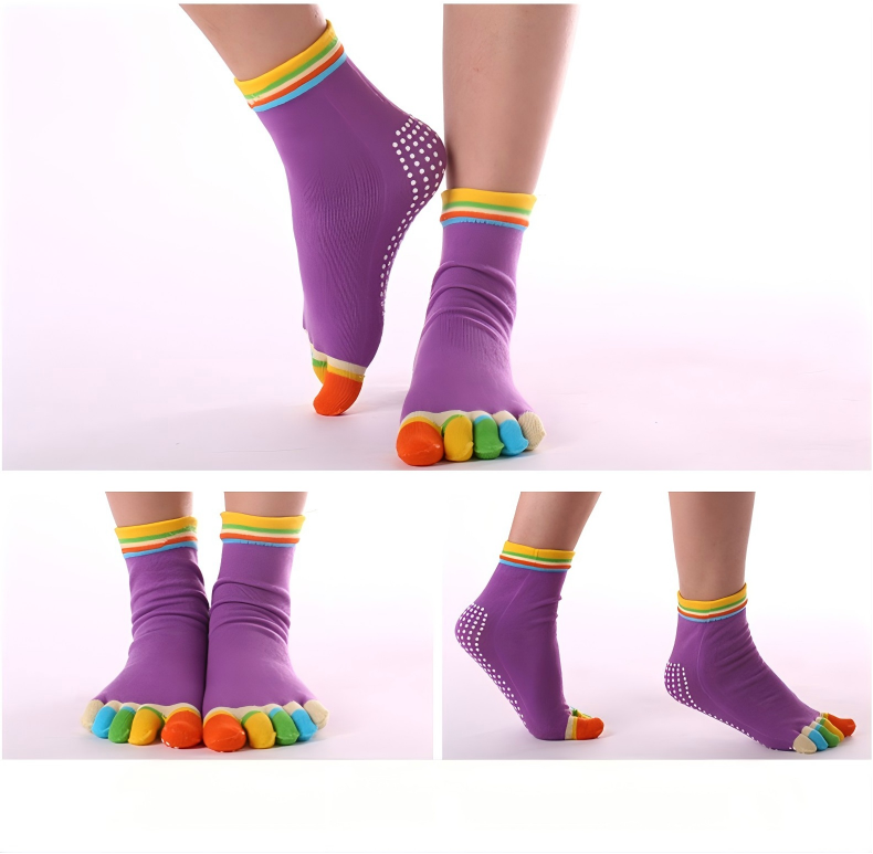 Grip Full Toe Low Rise Socks Mimfurn