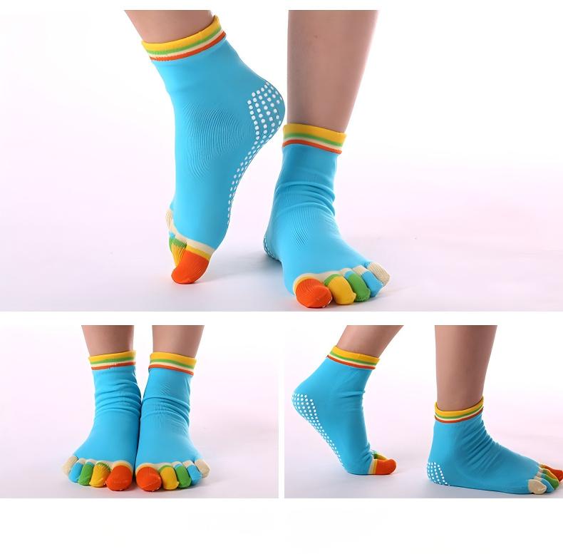 Grip Full Toe Low Rise Socks Mimfurn