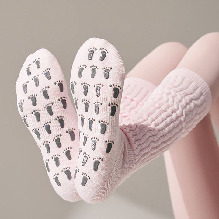 Cloud Scrunch Crew Socks Mimfurn