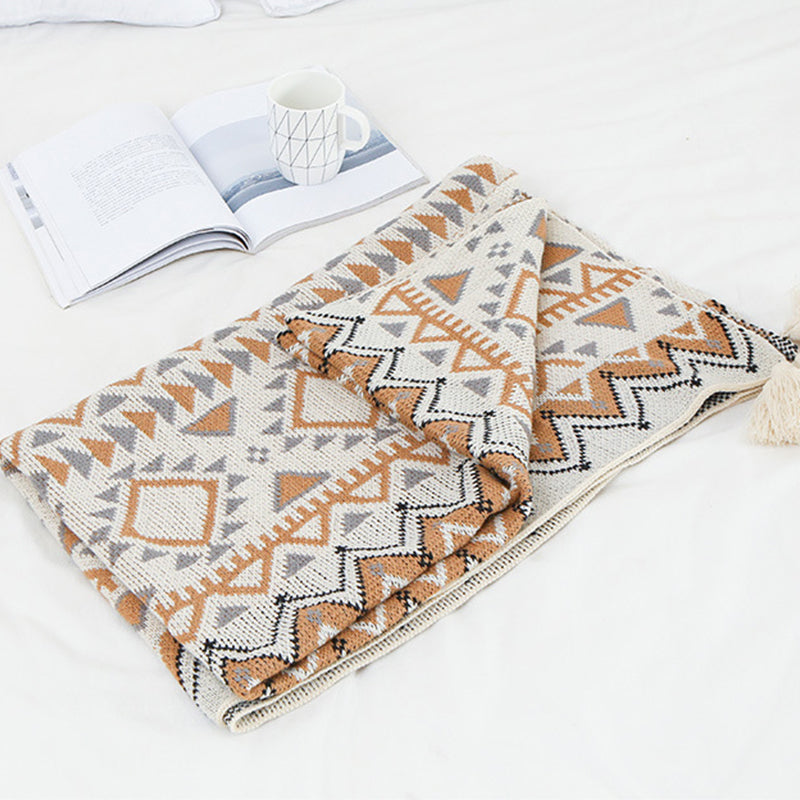 Economy  Mexican Yoga Blanket MIMFURN