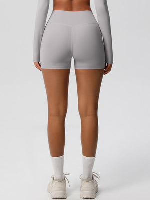 High-Waisted Mini Trousers Mimfurn