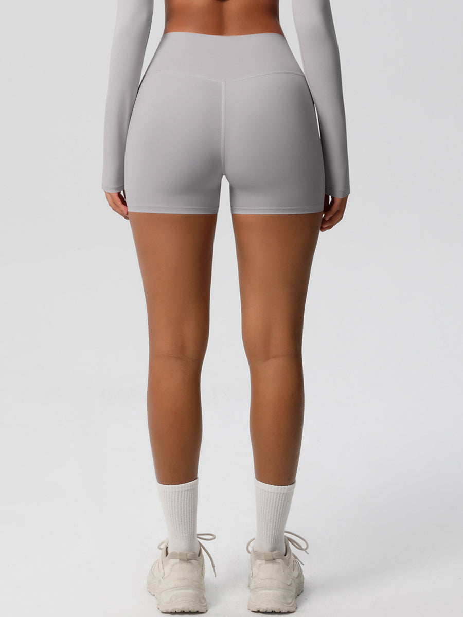 High-Waisted Mini Trousers Mimfurn