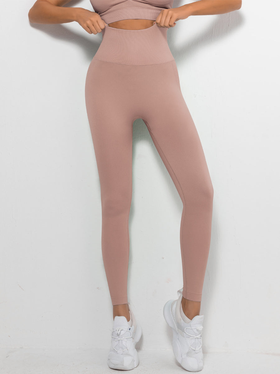 High Waist  Yoga Leggings Mimfurn