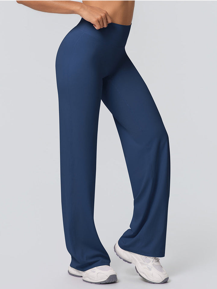 Compressive Flare Legging - Blue Mimfurn