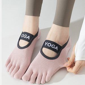 Full-Toe Yoga Grip Socks Mimfurn