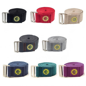 cotton yoga Stretch Strap MIMFURN