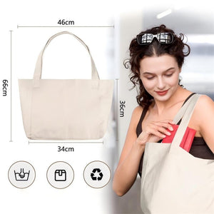 Tote Bag with Yoga Mat Carrier Mimfurn