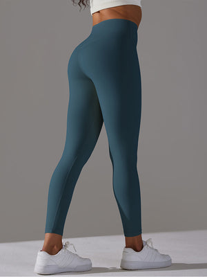 Compressive High-Rise Legging-Ink Mimfurn