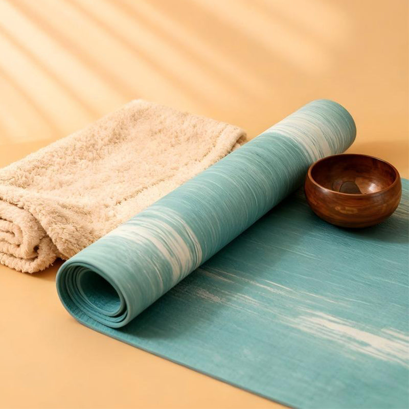 Non-Slip Natural Rubber Yoga Mat 4mm MIMFURN