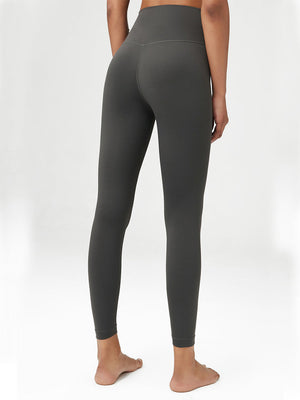 High-Waisted 7/8 Yula Luxe Yoga Leggings Mimfurn