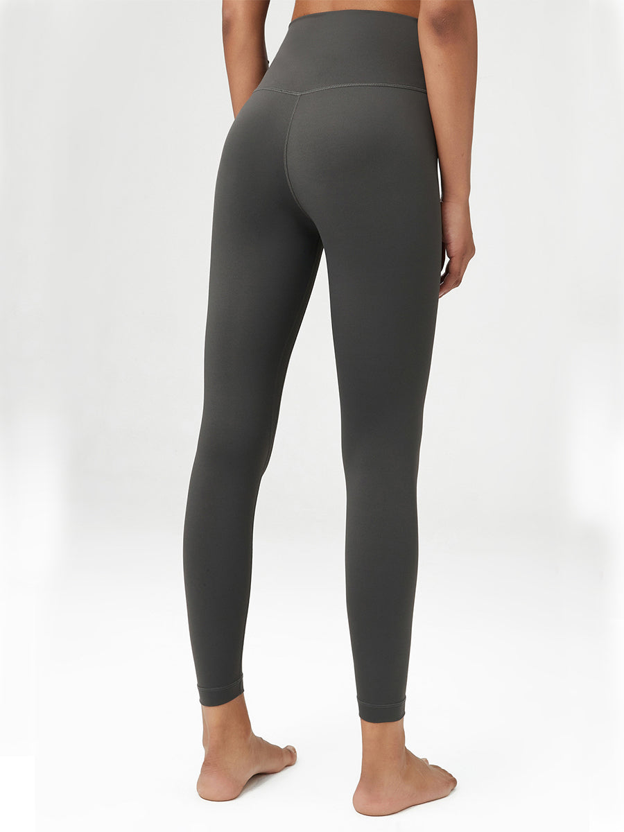 High-Waisted 7/8 Yula Luxe Yoga Leggings Mimfurn