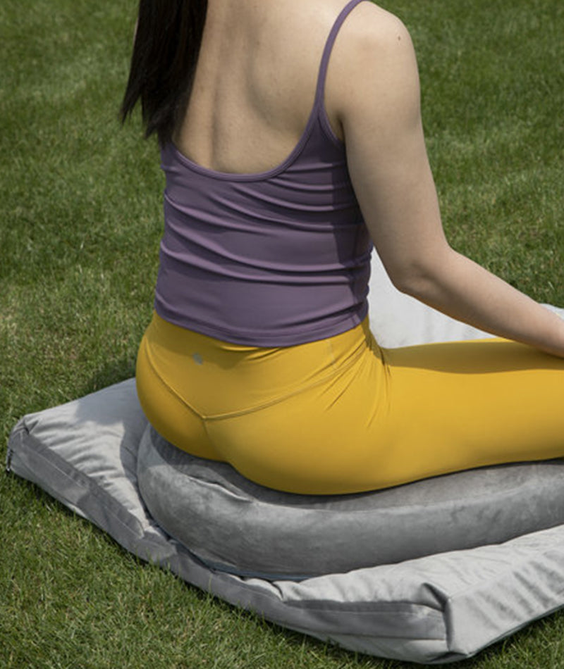 Zafu Yoga Meditation Cushion & Mat Mimfurn