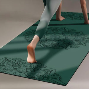 Yoga mat  Flower 5mm MIMFURN