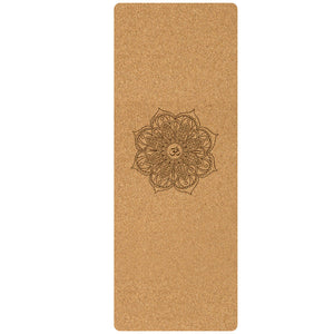 Travel mat yoga cork mat 1mm MIMFURN