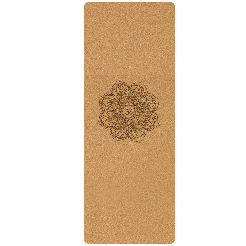 Travel mat yoga cork mat 1mm MIMFURN