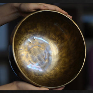 Handmade Sining Bowl--Large 6'' Mimfurn