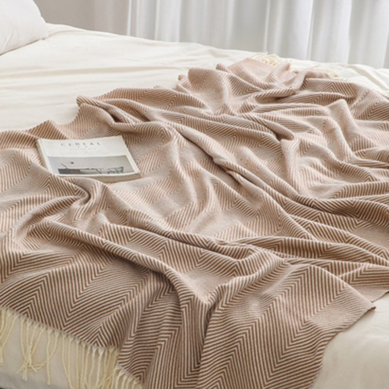 Solid Color Mexican Yoga Blanket MIMFURN