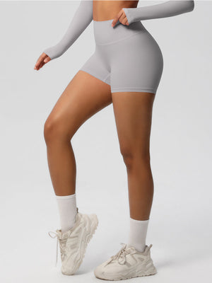 High-Waisted Mini Trousers Mimfurn