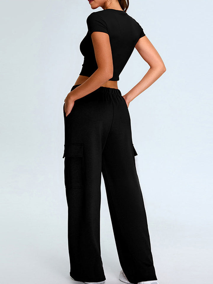 YOGA Seamless Workout Tops for Women Mimfurn