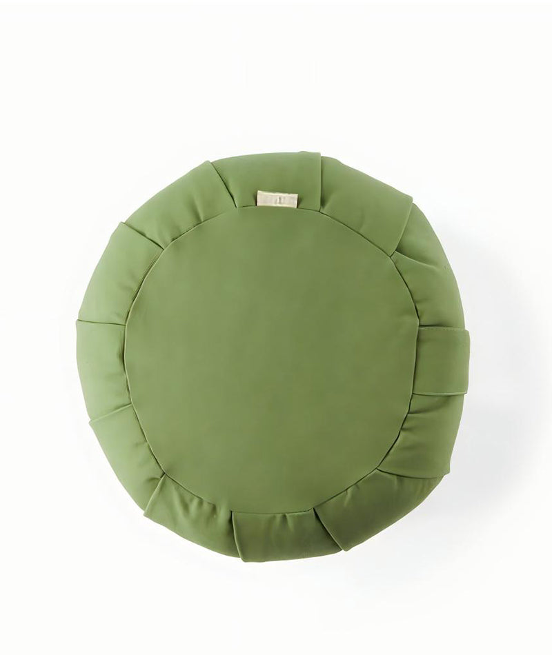 Buckwheat Zafu Meditation Cushion - Natural Mimfurn